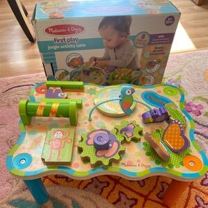 Melissa & Doug Jungle Activity Table